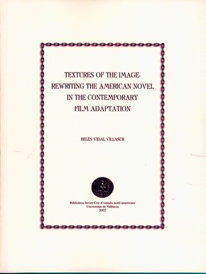 cover image of Textures of the Image